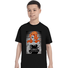 Load image into Gallery viewer, Secret_Shirts T-Shirts, Youth / XS / Black pretty poisonous
