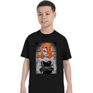 Secret_Shirts T-Shirts, Youth / XS / Black pretty poisonous