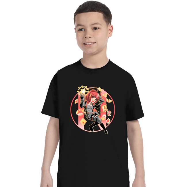 Shirts T-Shirts, Youth / XS / Black Nes-Chan