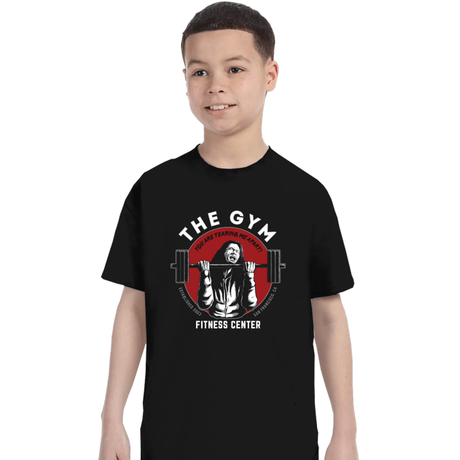 Secret_Shirts T-Shirts, Youth / XS / Black The Gymroom