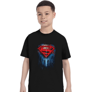 Secret_Shirts T-Shirts, Youth / XS / Black Supreme Guardian