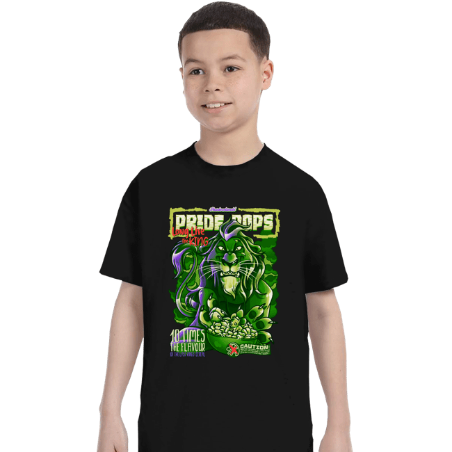 Daily_Deal_Shirts T-Shirts, Youth / XS / Black Shadowlands' Pride Pops