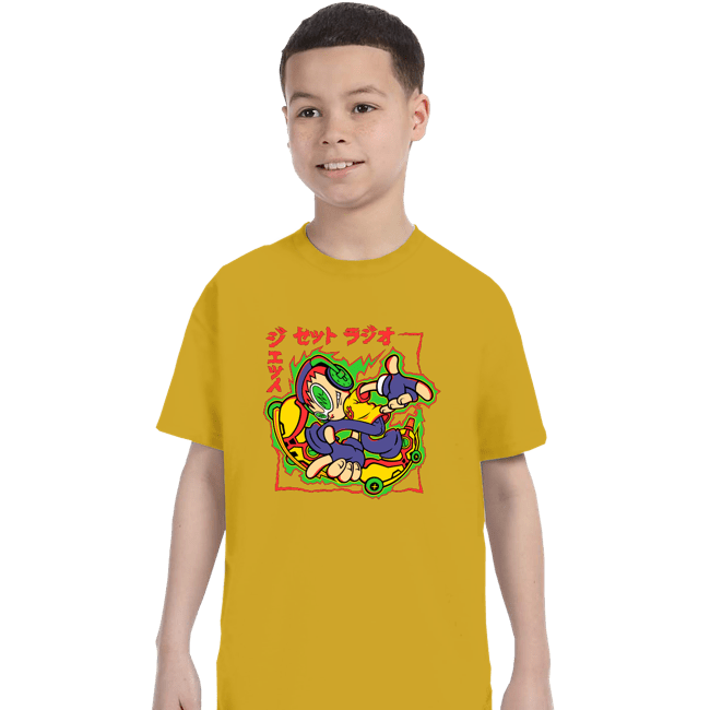 Daily_Deal_Shirts T-Shirts, Youth / XS / Daisy Jet Set Adventure