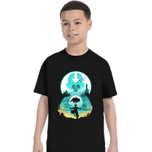 Load image into Gallery viewer, Daily_Deal_Shirts T-Shirts, Youth / XS / Black Avatar
