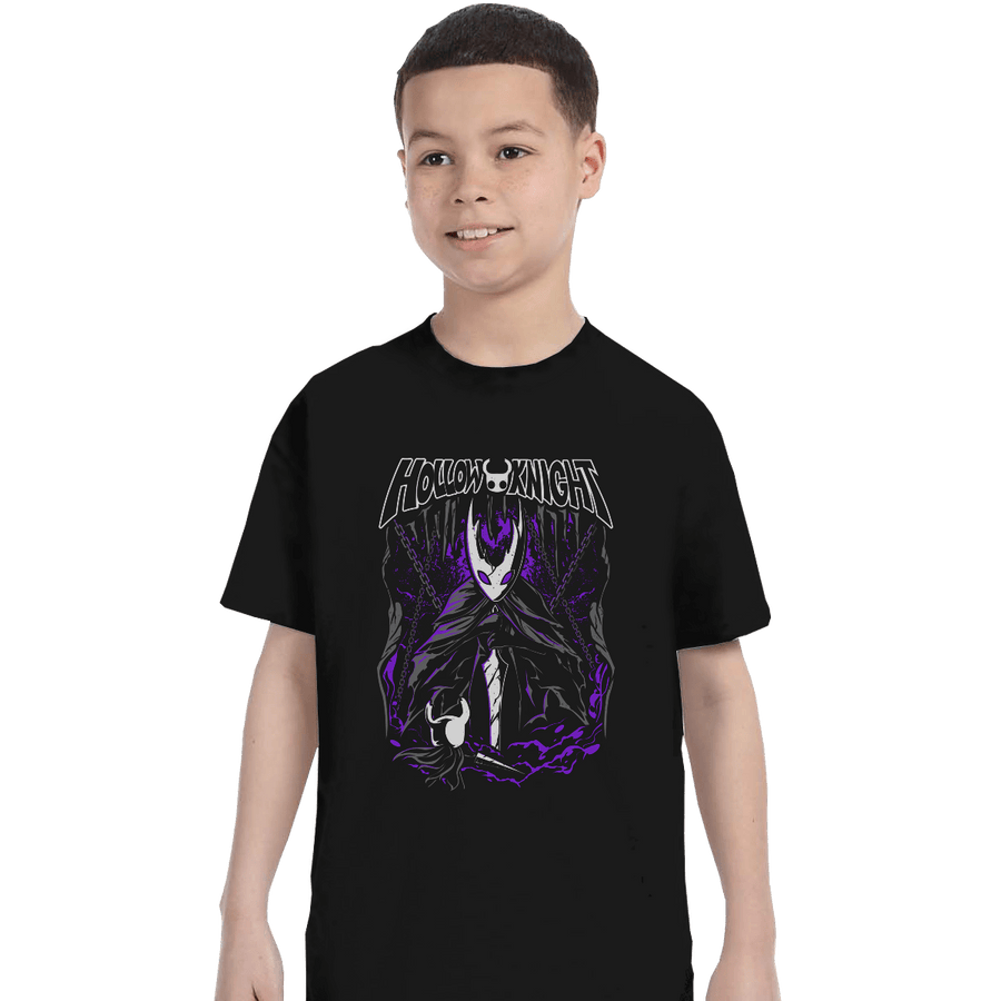 Shirts T-Shirts, Youth / XS / Black Hollowed Out
