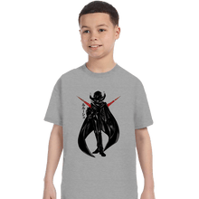 Load image into Gallery viewer, Shirts T-Shirts, Youth / XS / Sports Grey Crimson Britannia
