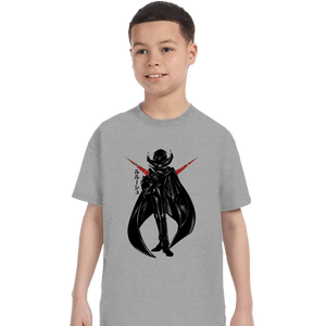 Shirts T-Shirts, Youth / XS / Sports Grey Crimson Britannia