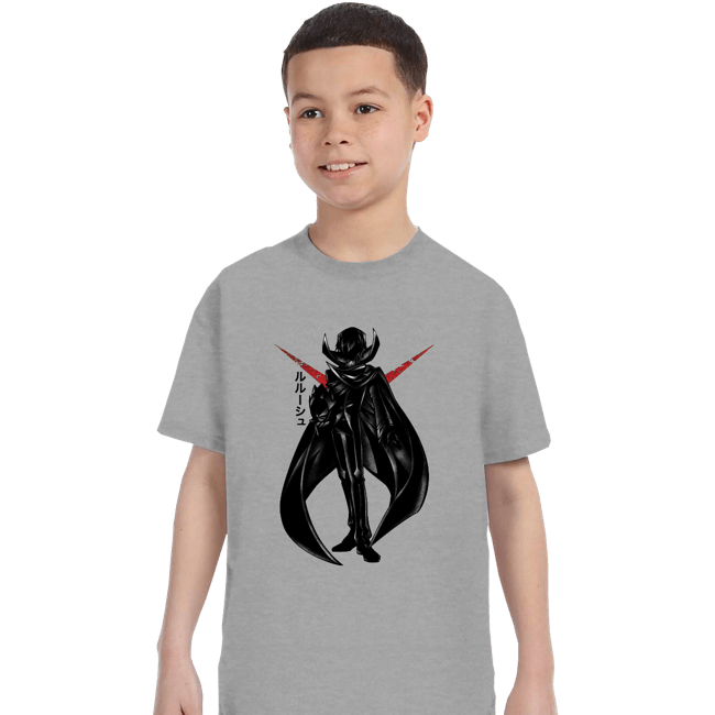 Shirts T-Shirts, Youth / XS / Sports Grey Crimson Britannia