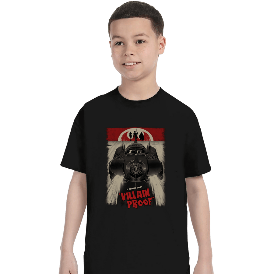 Shirts T-Shirts, Youth / XL / Black Villain Proof