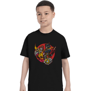Shirts T-Shirts, Youth / XL / Black Run The Matrix