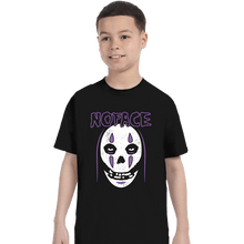 Load image into Gallery viewer, Secret_Shirts T-Shirts, Youth / XS / Black Punk NoFace
