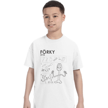 Load image into Gallery viewer, Shirts T-Shirts, Youth / XL / White Toy Manual
