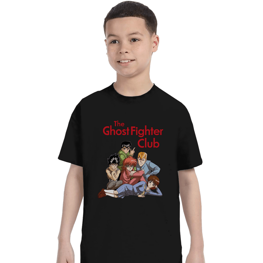 Shirts T-Shirts, Youth / XL / Black The Ghost Fighter Club