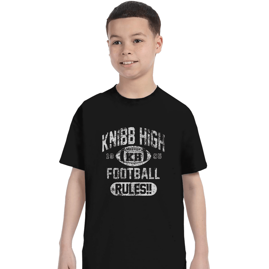 Shirts T-Shirts, Youth / XL / Black Knibb High