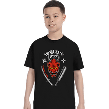 Load image into Gallery viewer, Secret_Shirts T-Shirts, Youth / XS / Black Jigoku No Hi
