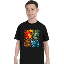 Load image into Gallery viewer, Shirts T-Shirts, Youth / XS / Black Dragon Roleplay
