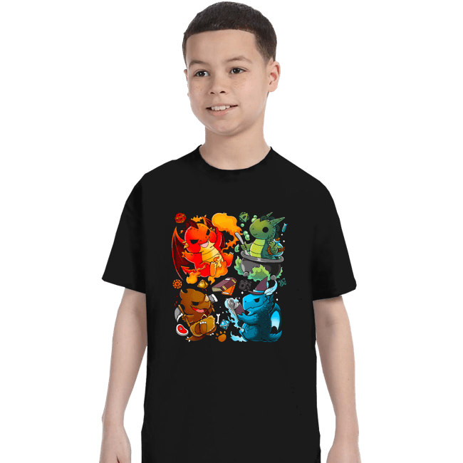 Shirts T-Shirts, Youth / XS / Black Dragon Roleplay