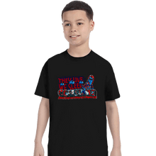 Load image into Gallery viewer, Daily_Deal_Shirts T-Shirts, Youth / XS / Black Consume LA

