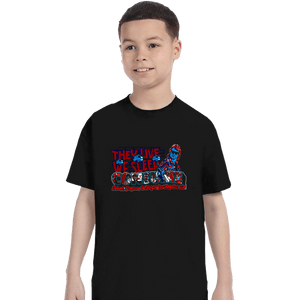 Daily_Deal_Shirts T-Shirts, Youth / XS / Black Consume LA