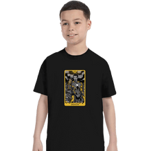 Load image into Gallery viewer, Shirts T-Shirts, Youth / XS / Black Tarot Death
