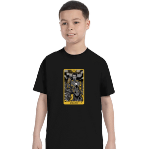 Shirts T-Shirts, Youth / XS / Black Tarot Death