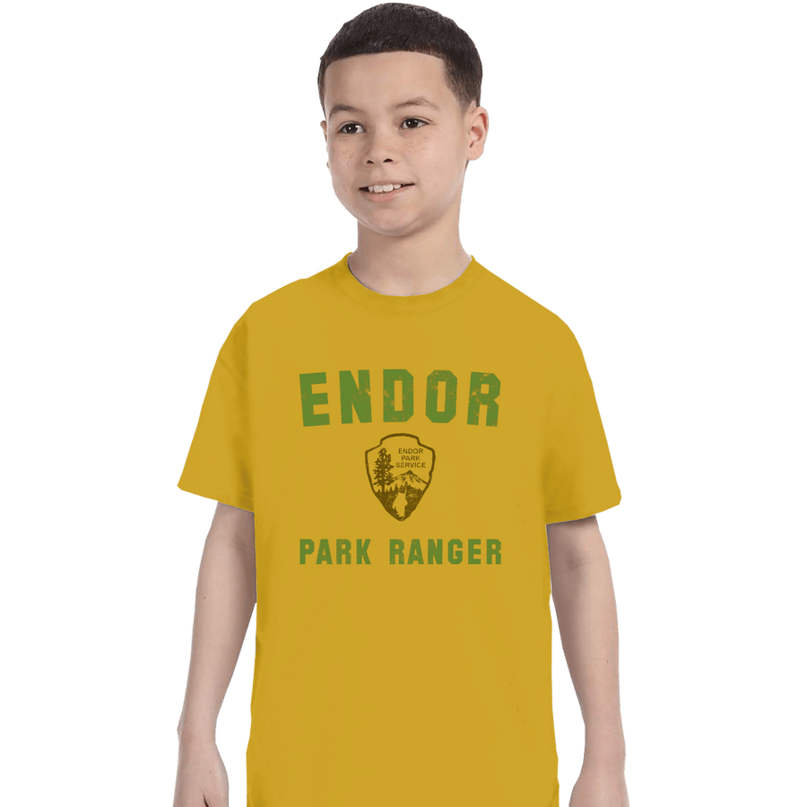 Shirts T-Shirts, Youth / XS / Daisy Endor Park Ranger
