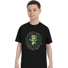 Load image into Gallery viewer, Secret_Shirts T-Shirts, Youth / XS / Black Brave Boy
