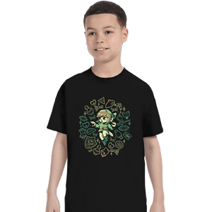 Secret_Shirts T-Shirts, Youth / XS / Black Brave Boy