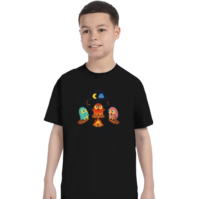 Secret_Shirts T-Shirts, Youth / XS / Black Ghost Stories!!