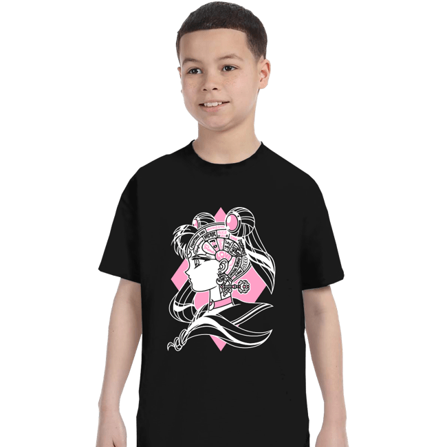 Shirts T-Shirts, Youth / XS / Black Magical Lock and Time Key II