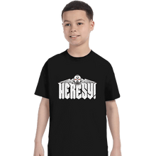 Load image into Gallery viewer, Daily_Deal_Shirts T-Shirts, Youth / XS / Black Heresy
