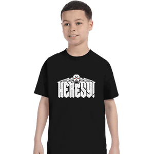 Daily_Deal_Shirts T-Shirts, Youth / XS / Black Heresy