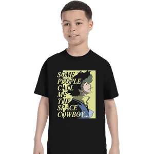Secret_Shirts T-Shirts, Youth / XS / Black The Cowboy Of Love