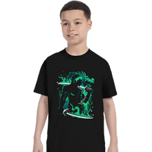 Load image into Gallery viewer, Daily_Deal_Shirts T-Shirts, Youth / XS / Black Pirate-Hunter
