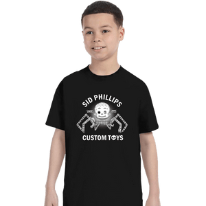 Daily_Deal_Shirts T-Shirts, Youth / XS / Black Custom Toys