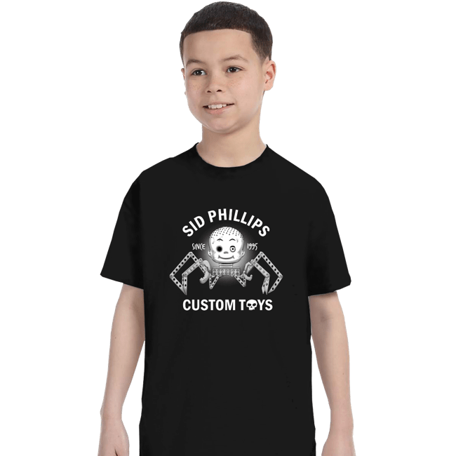 Daily_Deal_Shirts T-Shirts, Youth / XS / Black Custom Toys
