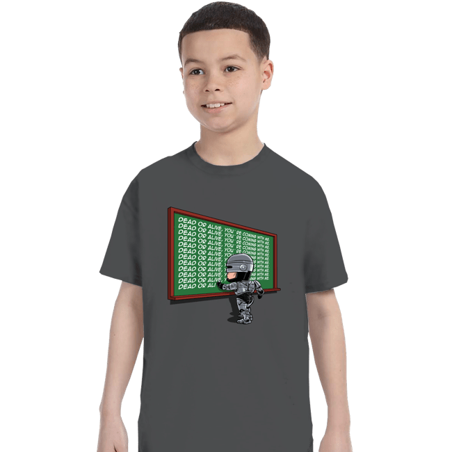 Secret_Shirts T-Shirts, Youth / XS / Charcoal Robobart