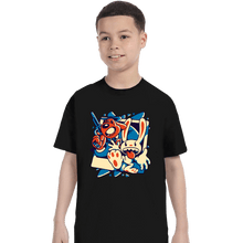 Load image into Gallery viewer, Shirts T-Shirts, Youth / XS / Black Freelance Police
