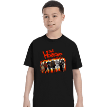 Load image into Gallery viewer, Daily_Deal_Shirts T-Shirts, Youth / XS / Black The Horrors
