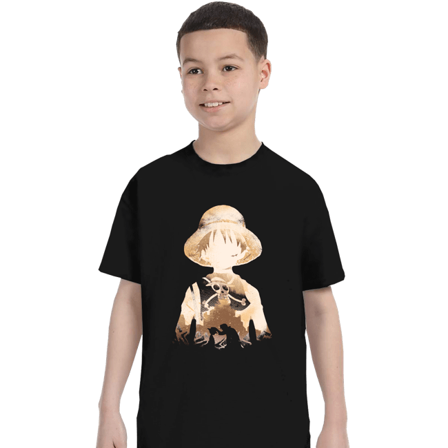 Secret_Shirts T-Shirts, Youth / XS / Black Straw Hat