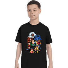 Load image into Gallery viewer, Secret_Shirts T-Shirts, Youth / XS / Black X-Men 30th Anniversary
