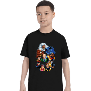 Secret_Shirts T-Shirts, Youth / XS / Black X-Men 30th Anniversary