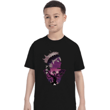 Load image into Gallery viewer, Shirts T-Shirts, Youth / Small / Black Black Clover
