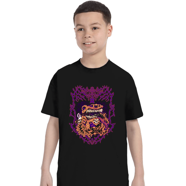 Shirts T-Shirts, Youth / XS / Black Mimic Warning