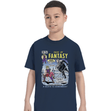Load image into Gallery viewer, Shirts T-Shirts, Youth / XL / Navy Tales Of Fantasy 7
