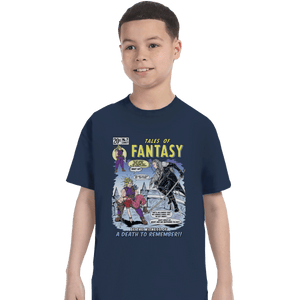 Shirts T-Shirts, Youth / XL / Navy Tales Of Fantasy 7