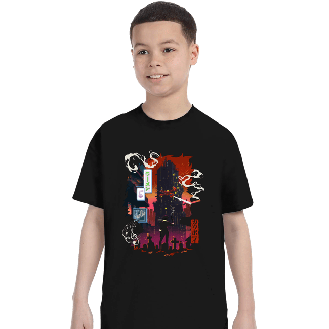 Daily_Deal_Shirts T-Shirts, Youth / XS / Black Jazz Drifter