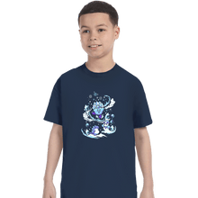 Load image into Gallery viewer, Daily_Deal_Shirts T-Shirts, Youth / XS / Navy Ice Capades
