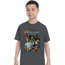 Load image into Gallery viewer, Secret_Shirts T-Shirts, Youth / XS / Charcoal Excellent Gaming
