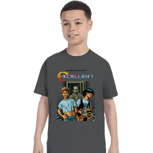 Secret_Shirts T-Shirts, Youth / XS / Charcoal Excellent Gaming
